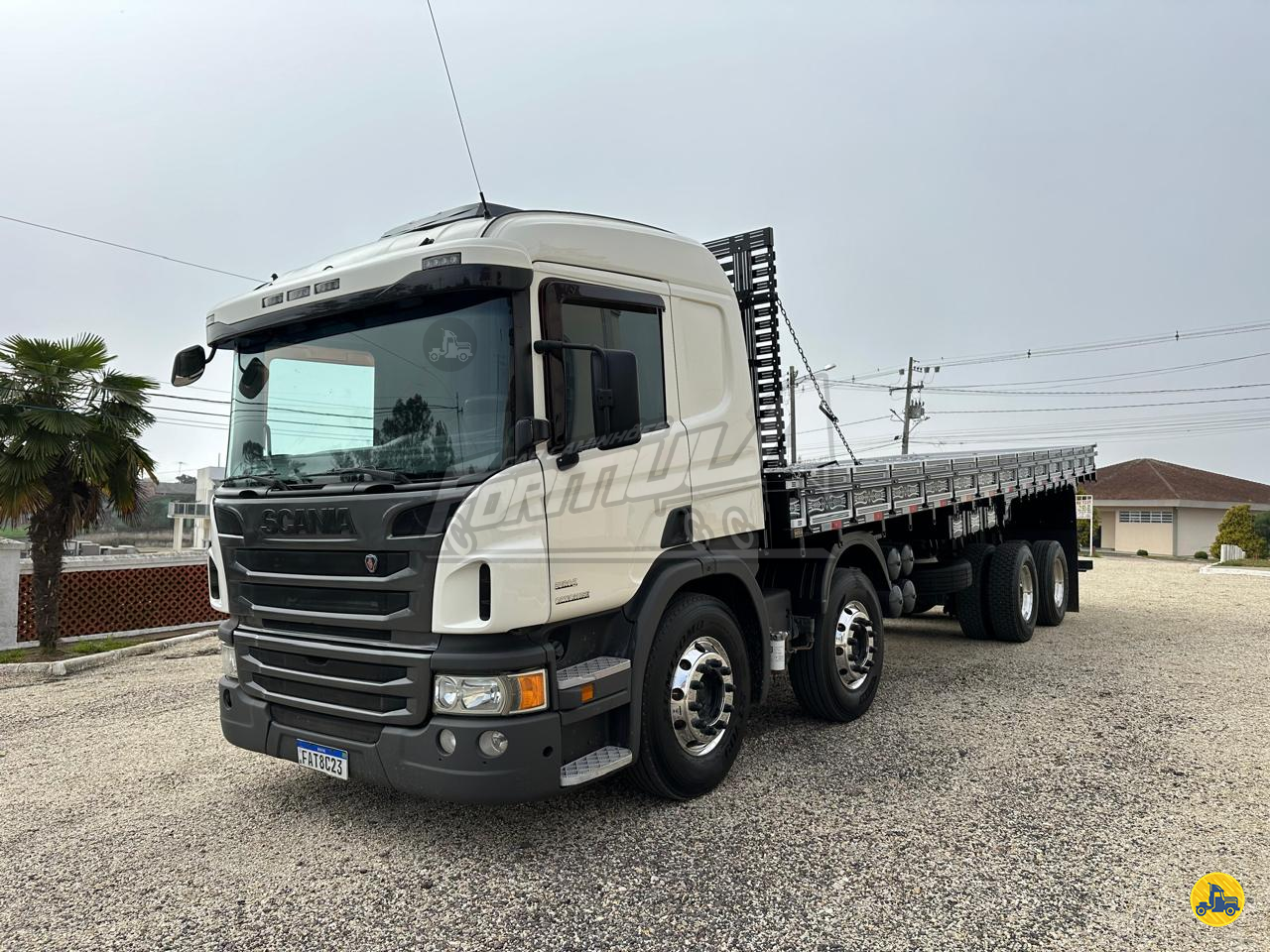 CAMINHAO SCANIA SCANIA P310 Carga Seca BiTruck 8x2 Formula Car Caminhões  CONTENDA PARANÁ PR